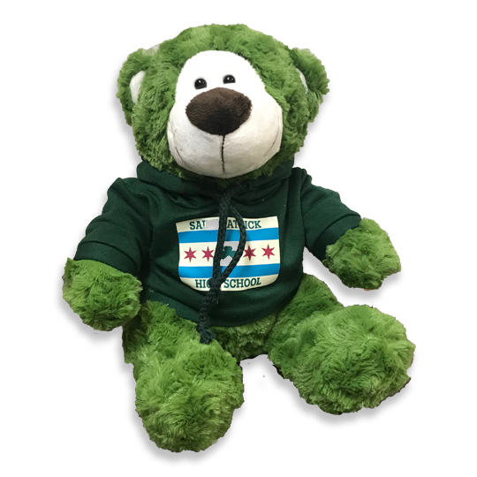Green Teddy Bear