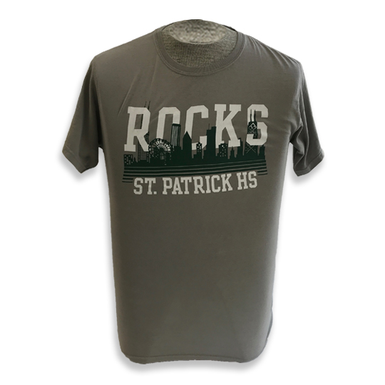 ROCKS skyline t-shirt