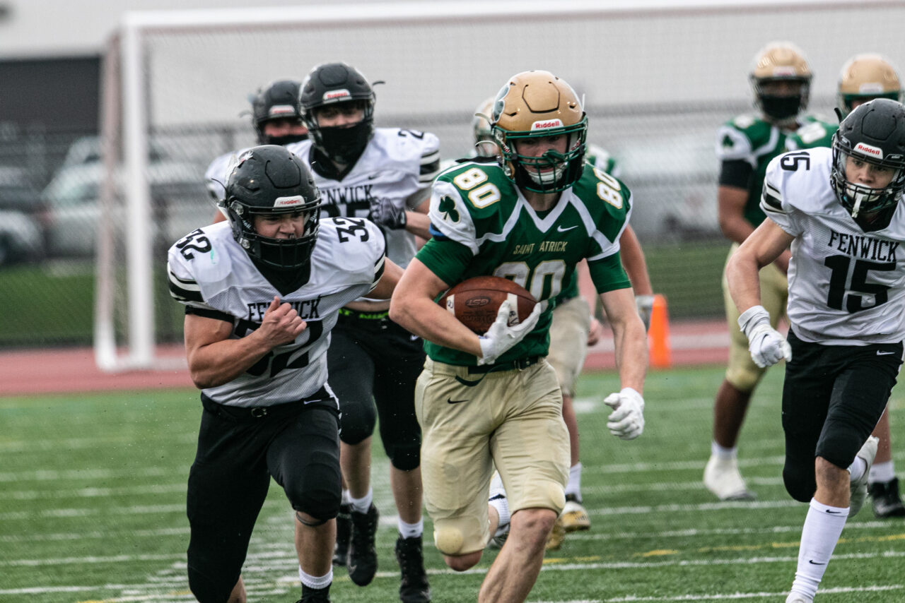 Sophomore Football v. Fenwick High School Saint Patrick High School