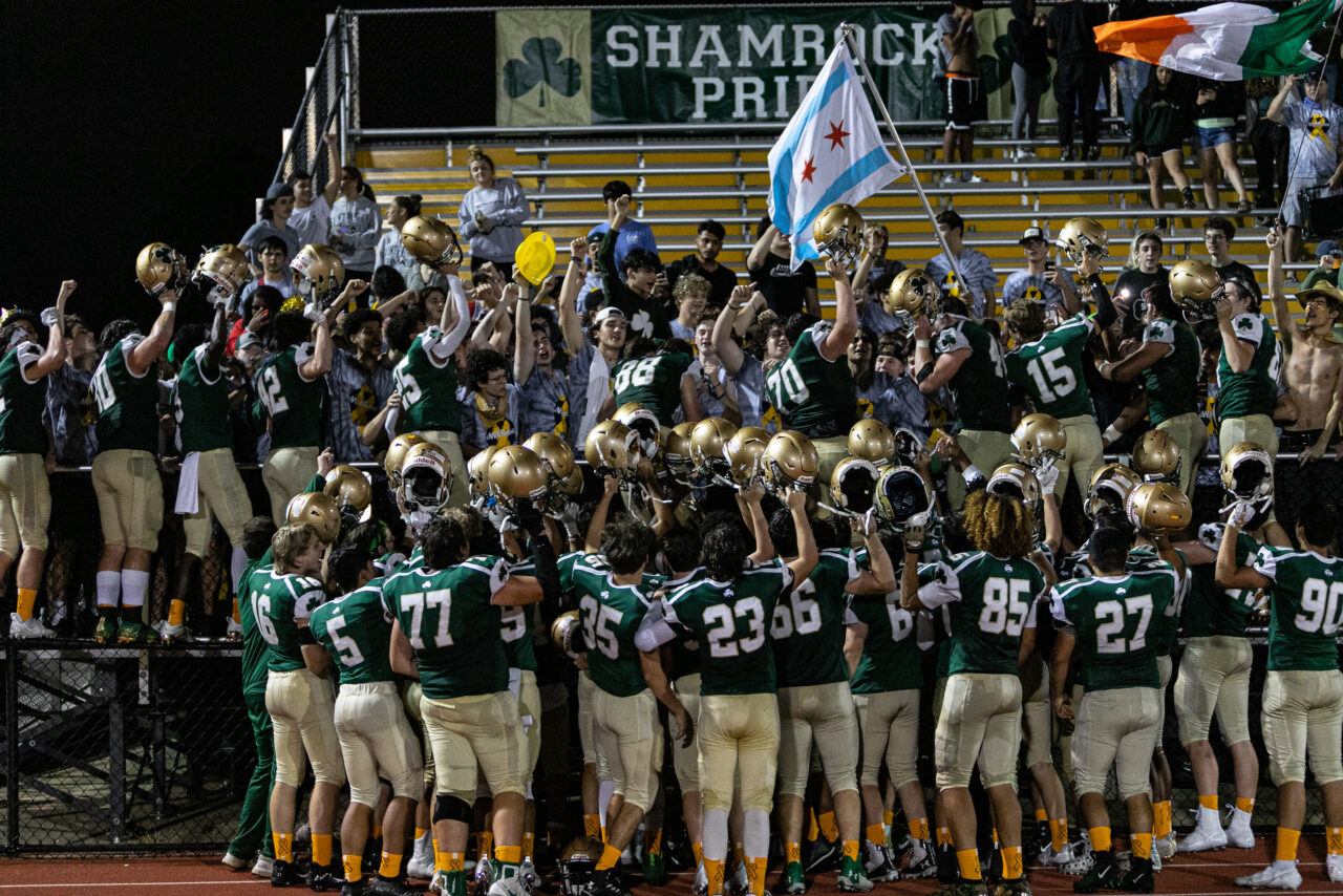 Varsity Football vs. St. Ignatius Saint Patrick High School