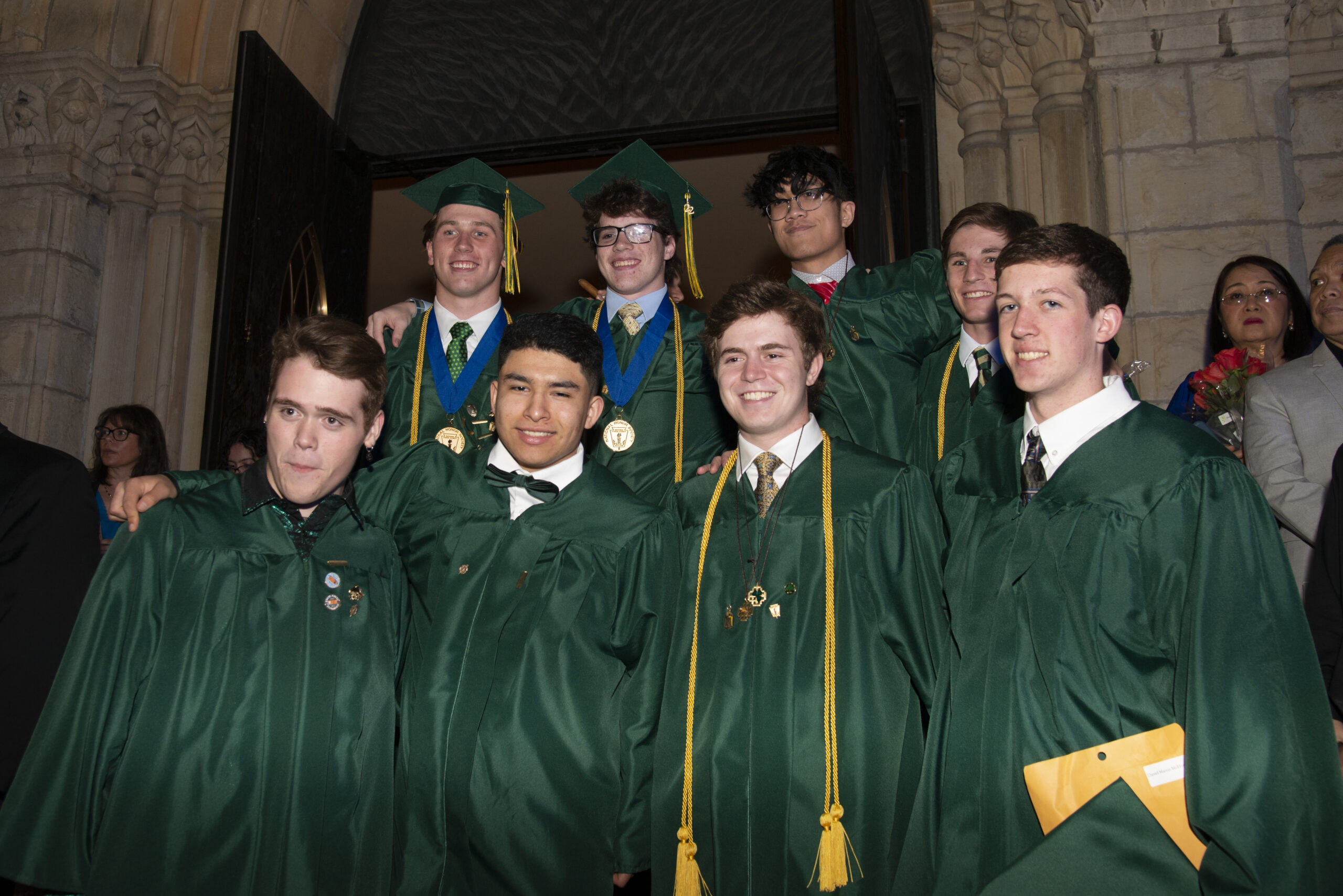 Saint Patrick High School Graduates