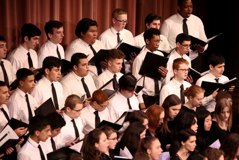 Saint Patrick High School Choir