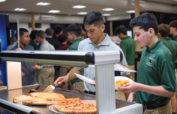 Saint Patrick High School Cafeteria Service