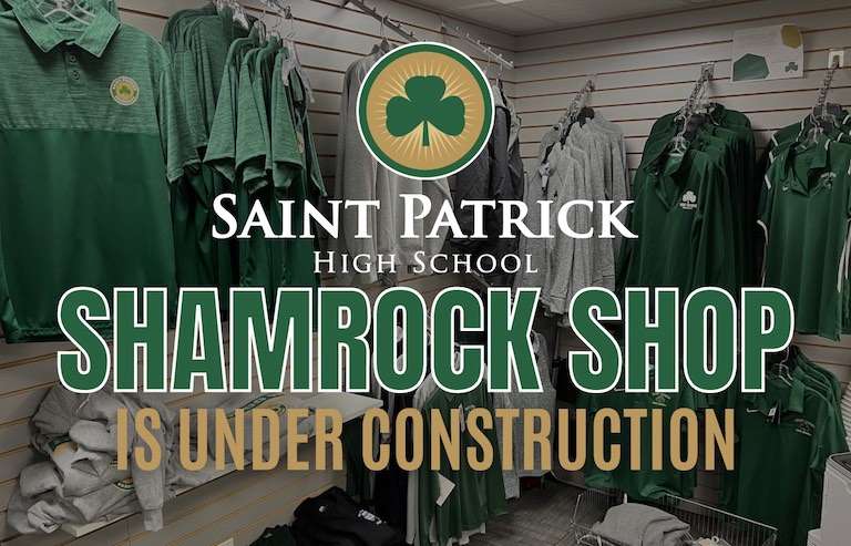 Shamrock Shop Saint Patrick High School Chicago