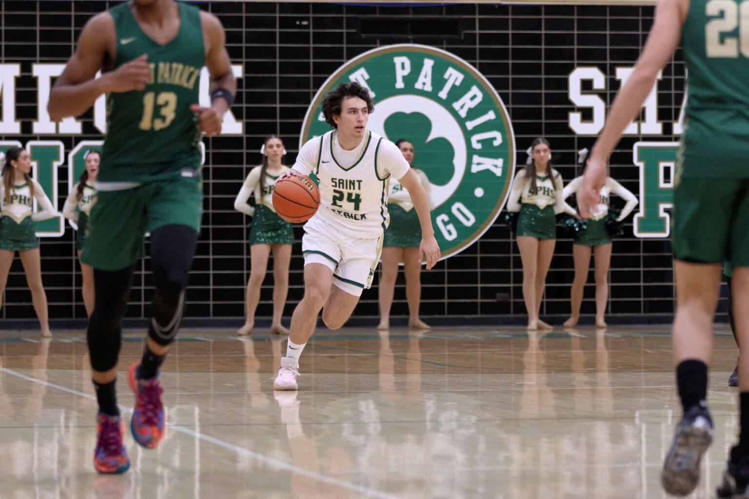 Varsity Basketball vs. St. Viator Saint Patrick High School