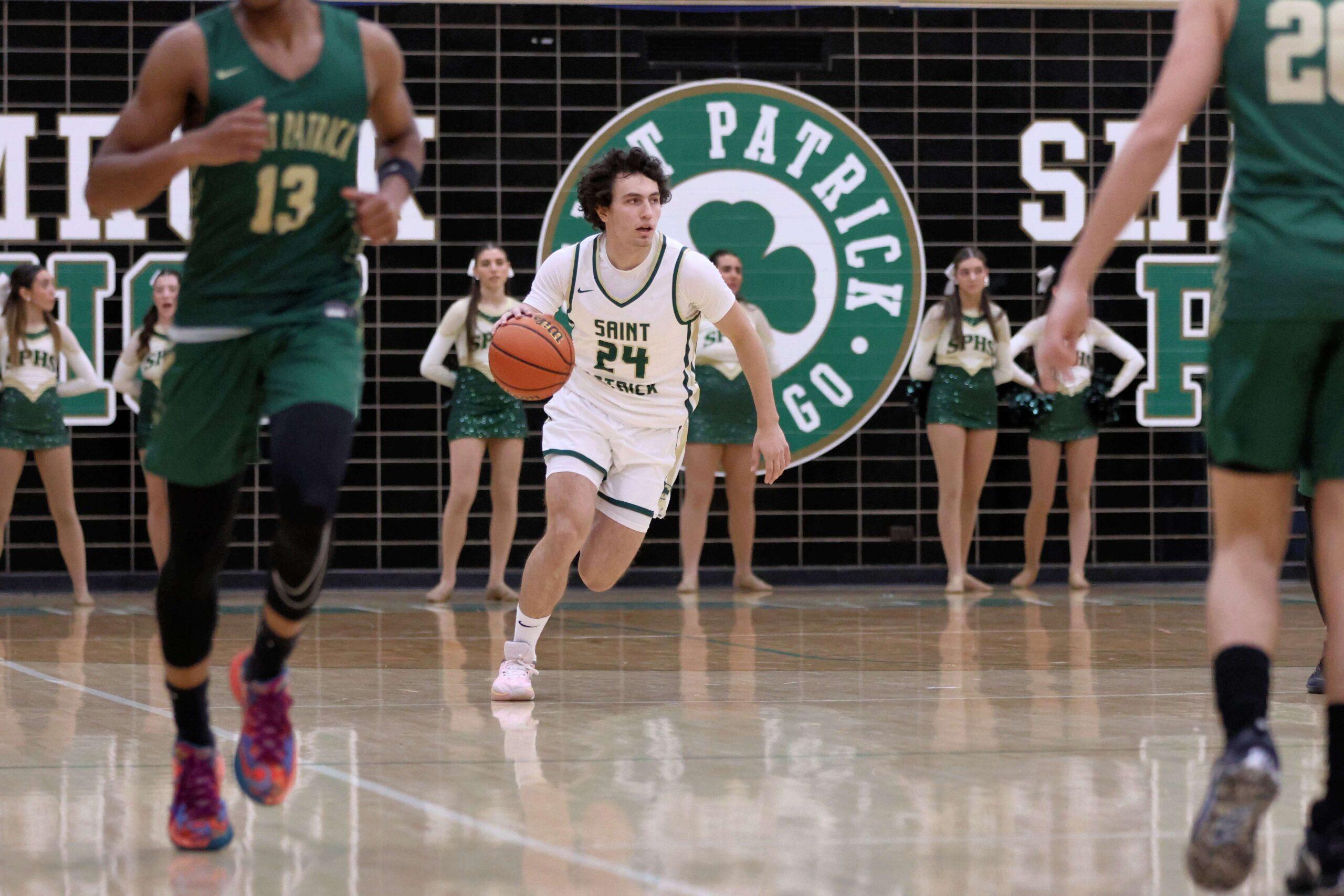 Varsity Basketball vs. St. Viator Saint Patrick High School