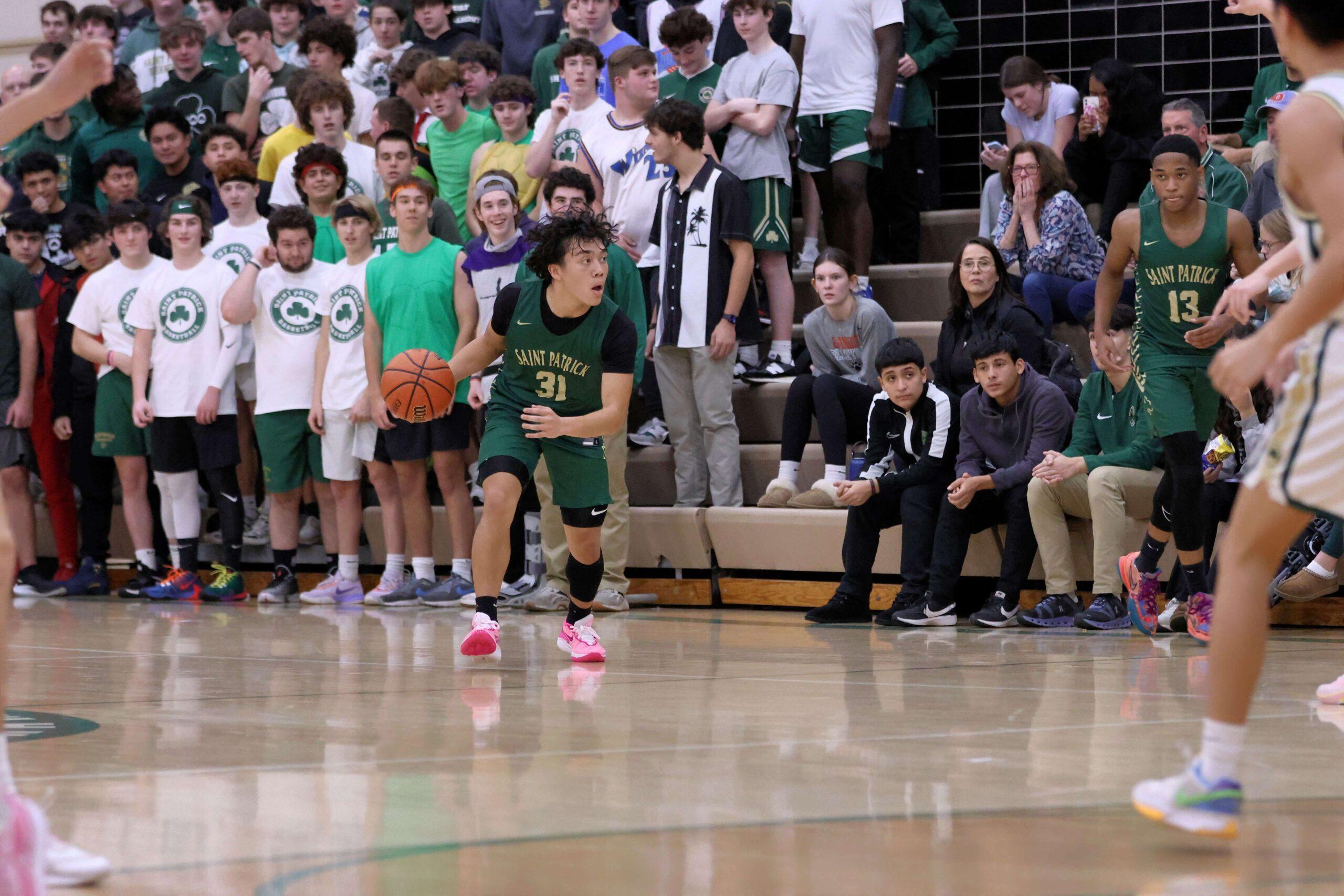 Varsity Basketball at Academy Saint Patrick High School